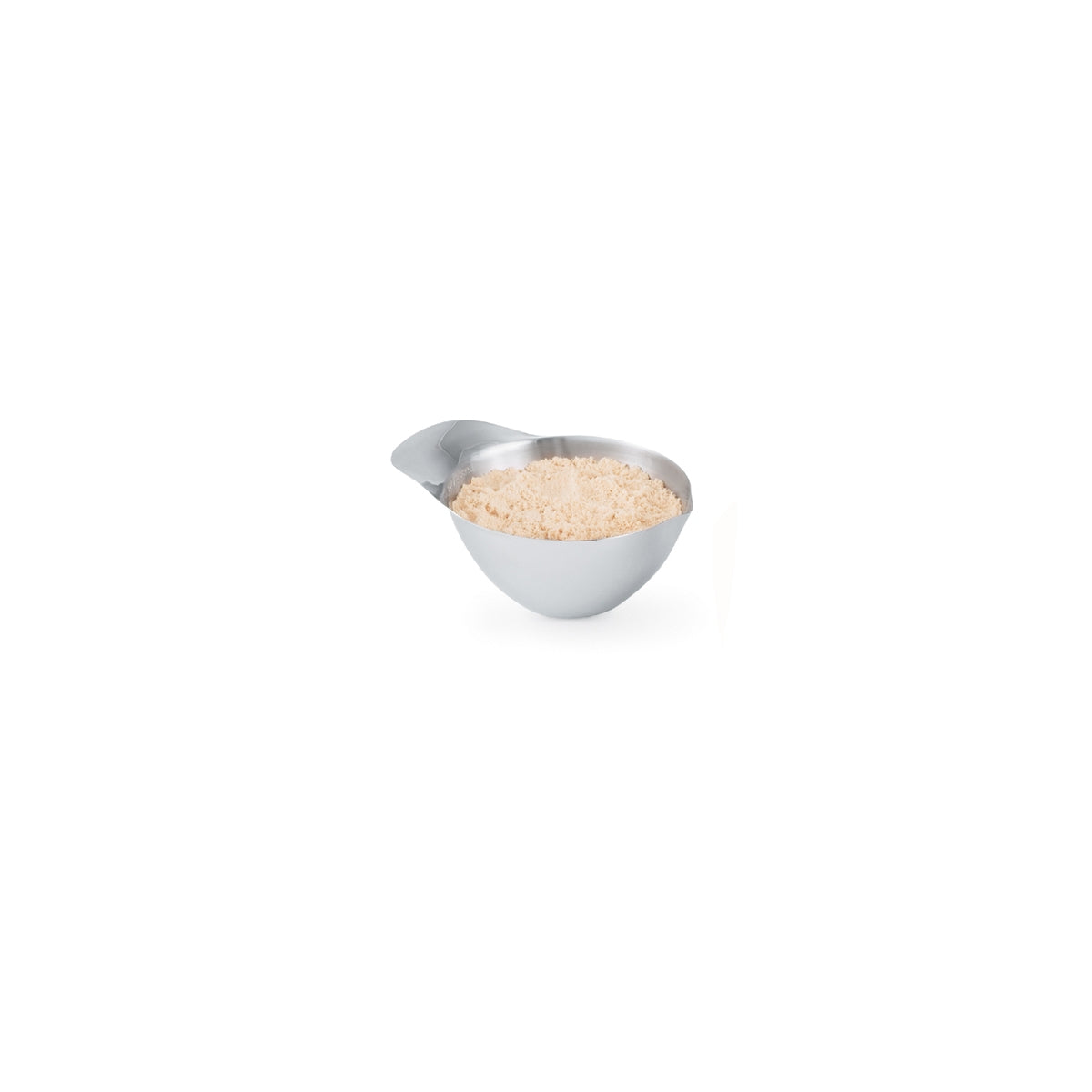 Vollrath Measured Spouted Transfer Bowl, 8 oz, Stainless Steel - 46657