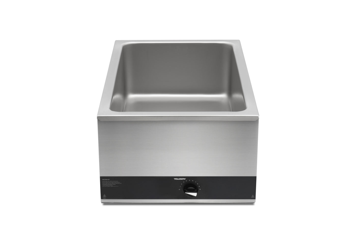 Vollrath Cayenne Countertop Full Size Food Warmer, Model 2000, 120V - 72000