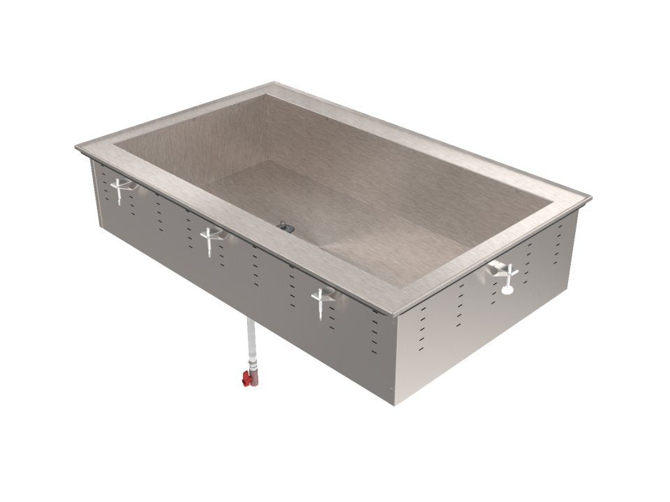 Vollrath Four-Well Nonrefrigerated Drop In Cold Well, 54.75" x 26" x 33.5", FINAL SALE - 36452
