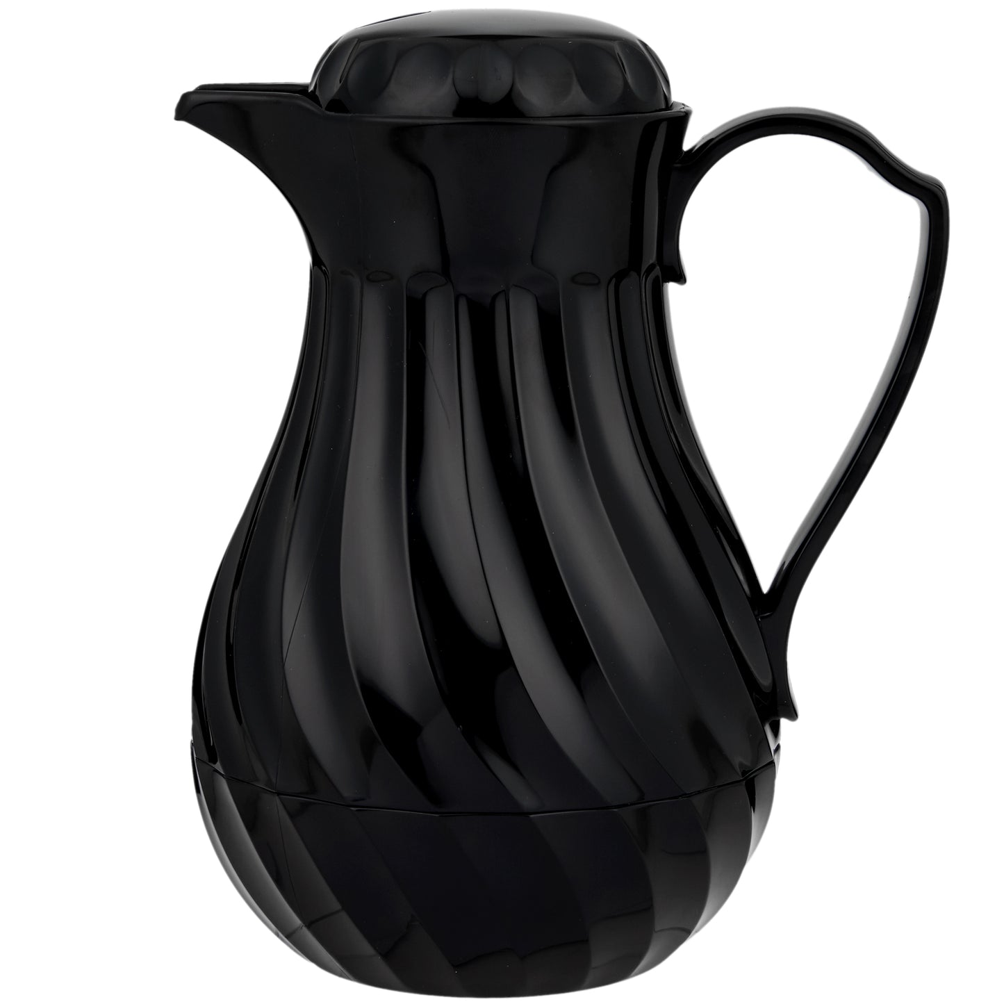 Vollrath SwirlServe Hot-N-Cold Beverage Server, 42 oz, Black, FINAL SALE - 52170