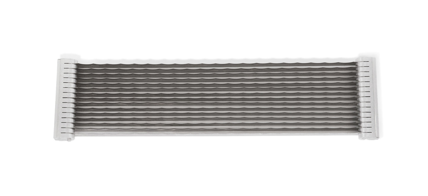 Vollrath Redco Tomato Pro Scalloped 15 Blade Assembly, 3/16" Cut - 0648