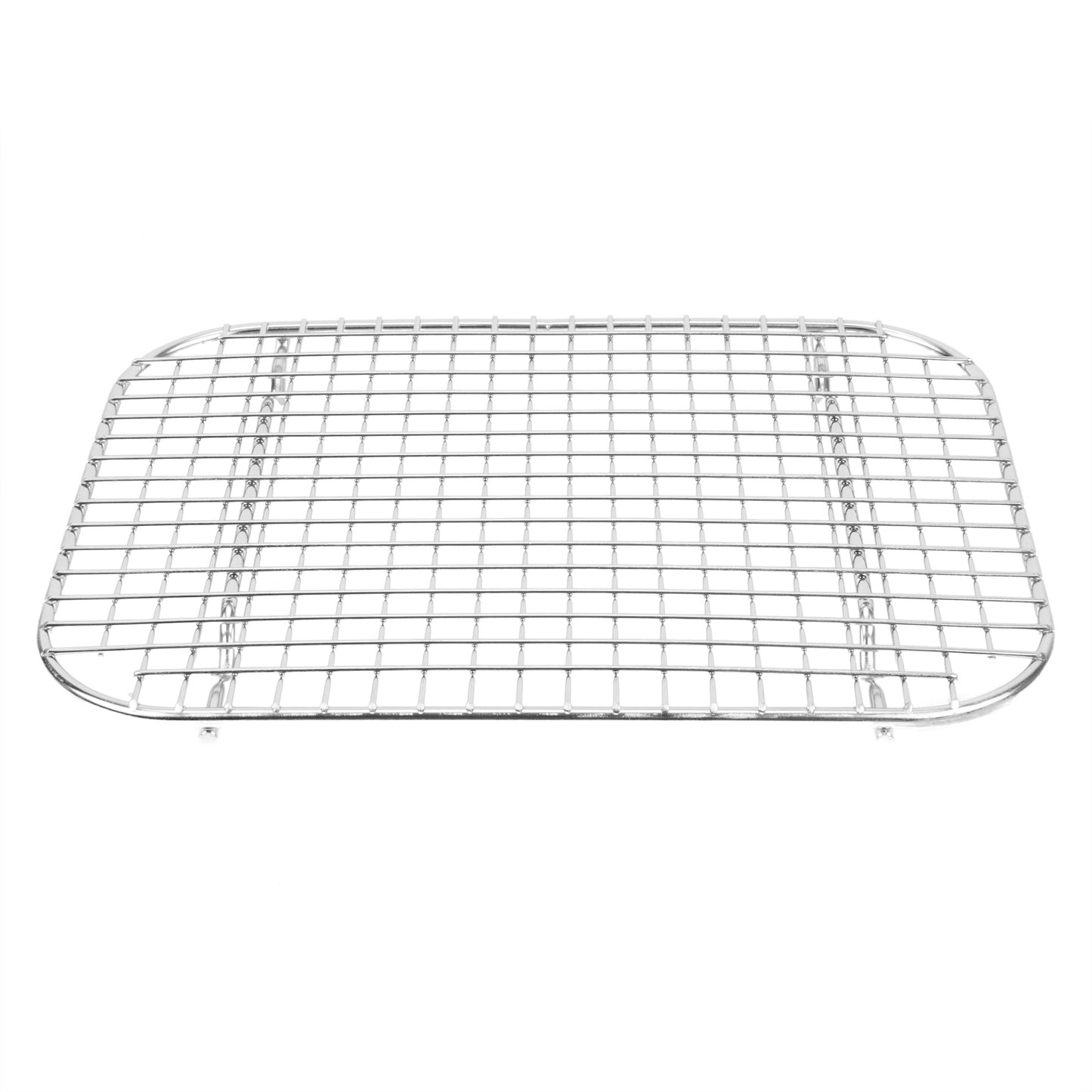 Vollrath Super Pan V Food Pan Wire Grate, Half Size, Stainless Steel - 20228