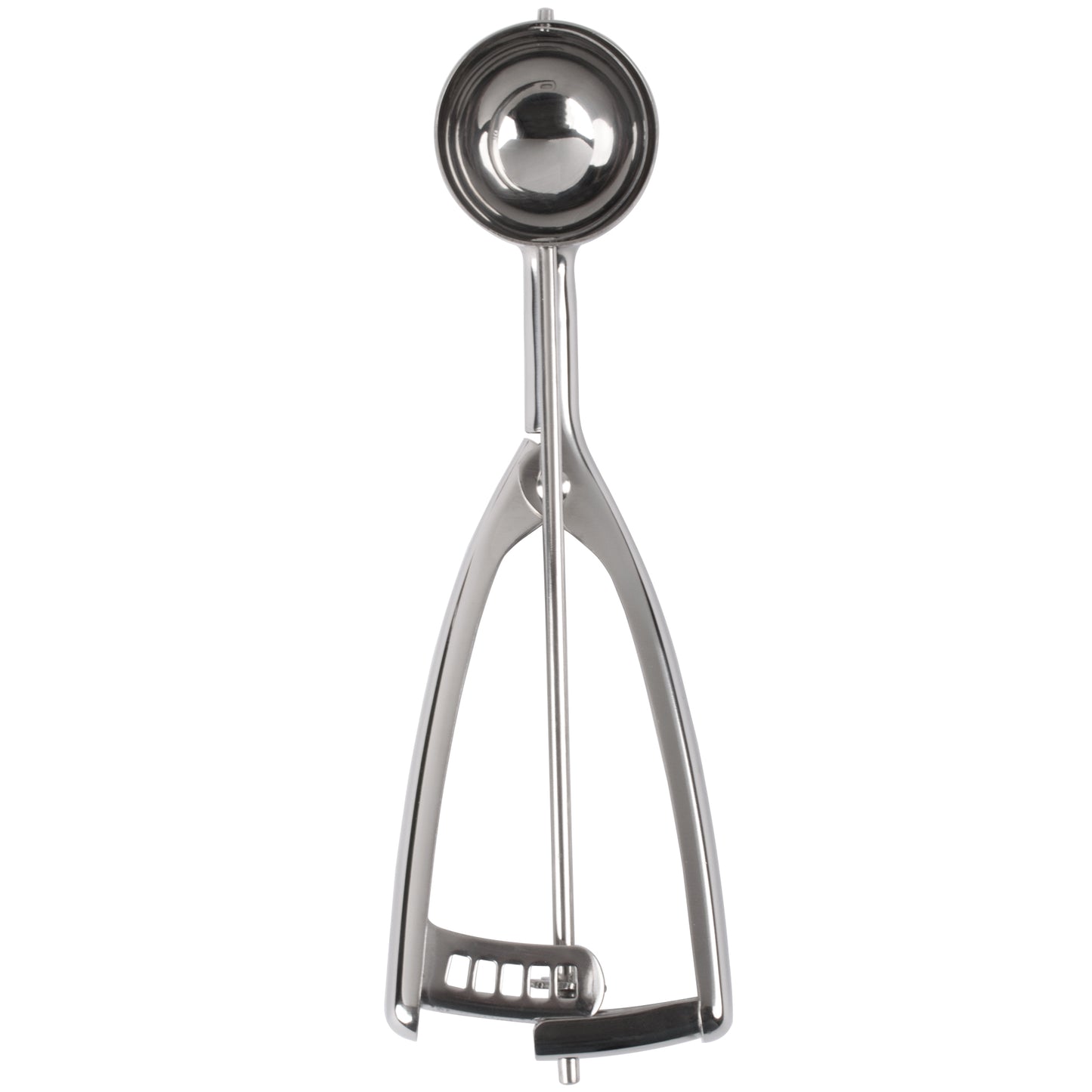 Vollrath Round Squeeze Disher, 1 1/4 oz, Stainless Steel - 47156