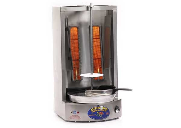 GBS 4LG Vertical Broiler, Natural Gas - 4LG