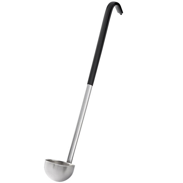 Vollrath Kool Touch Heavy-Duty Ladle, 1 oz, Black Handle - 58011