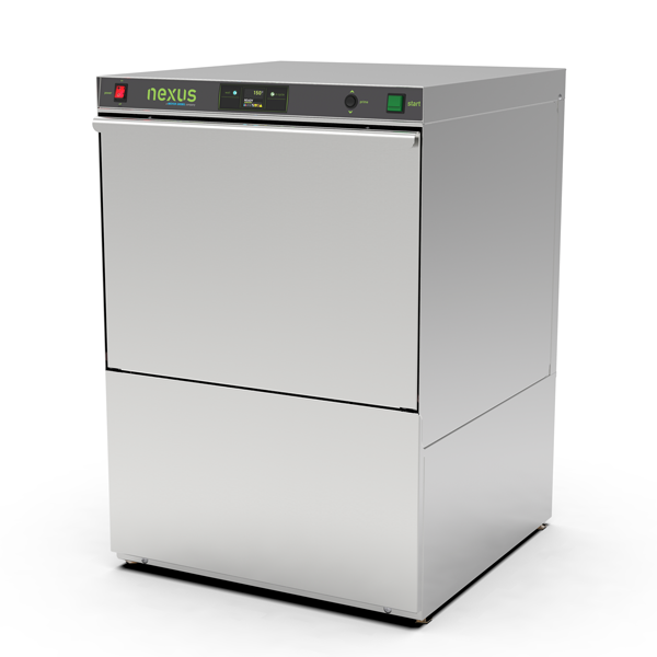 Moyer Diebel Nexus N900 High Temperature Undercounter Dishwasher, 208V - N900(5kW)