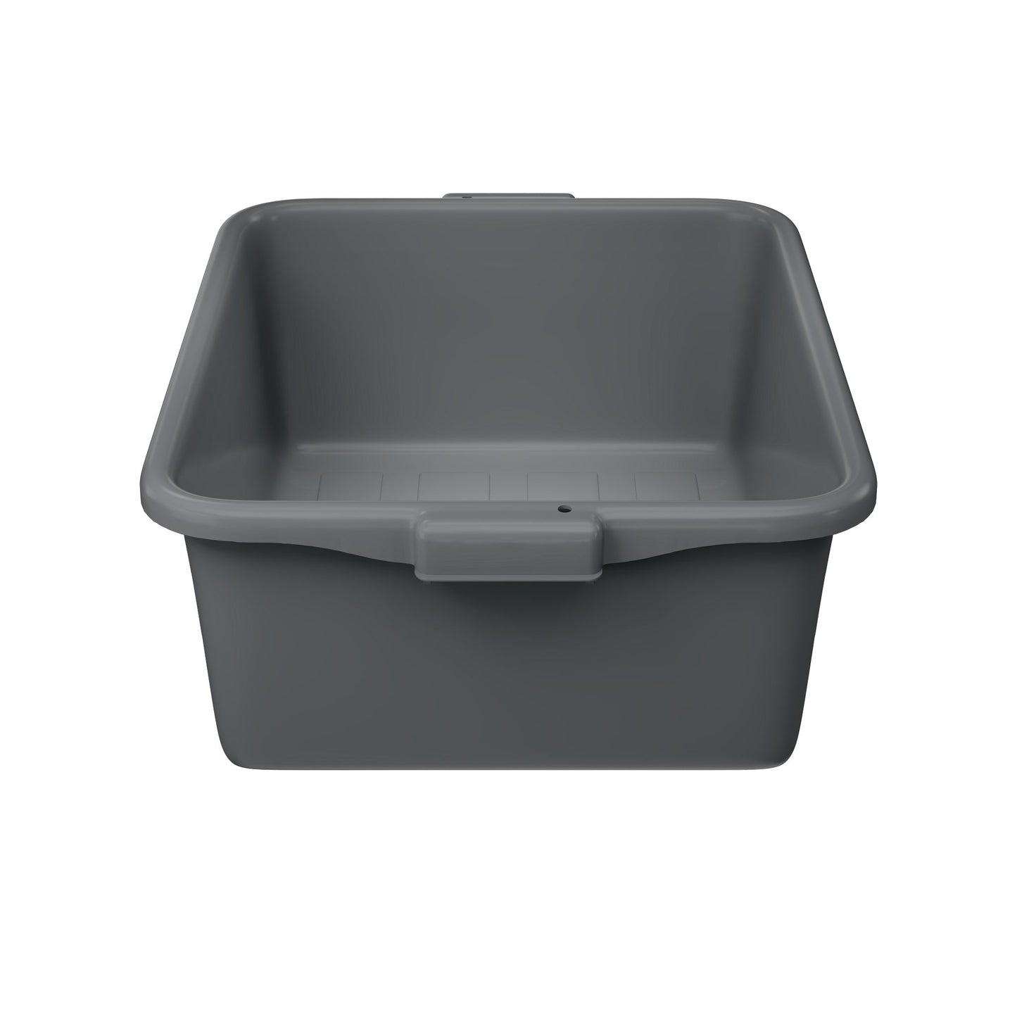 Vollrath Traex Bus/Utility Bin, 21.75" x 15.6" x 7", Grey - 1527-31
