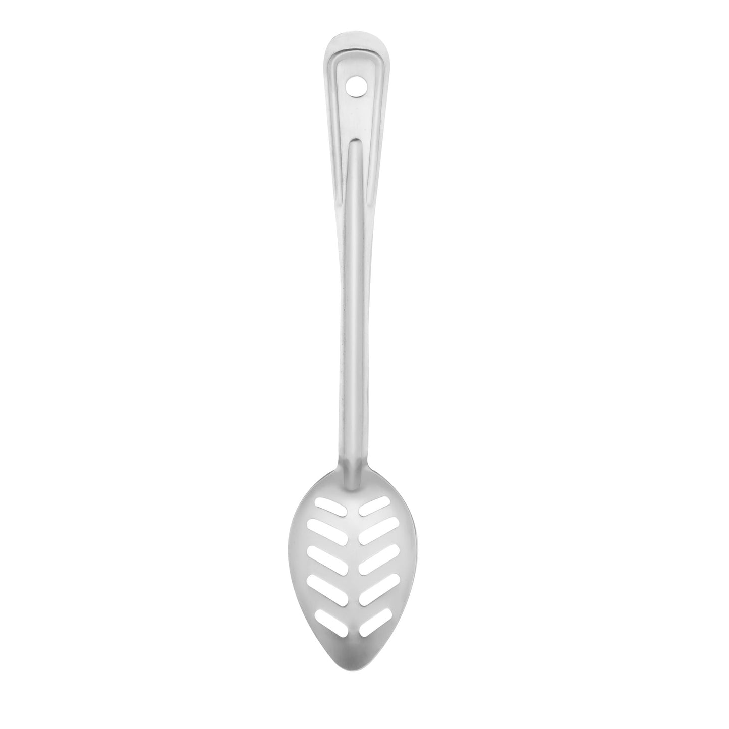 Vollrath Slotted Serving Spoon, 13", Stainless Steel - 46976
