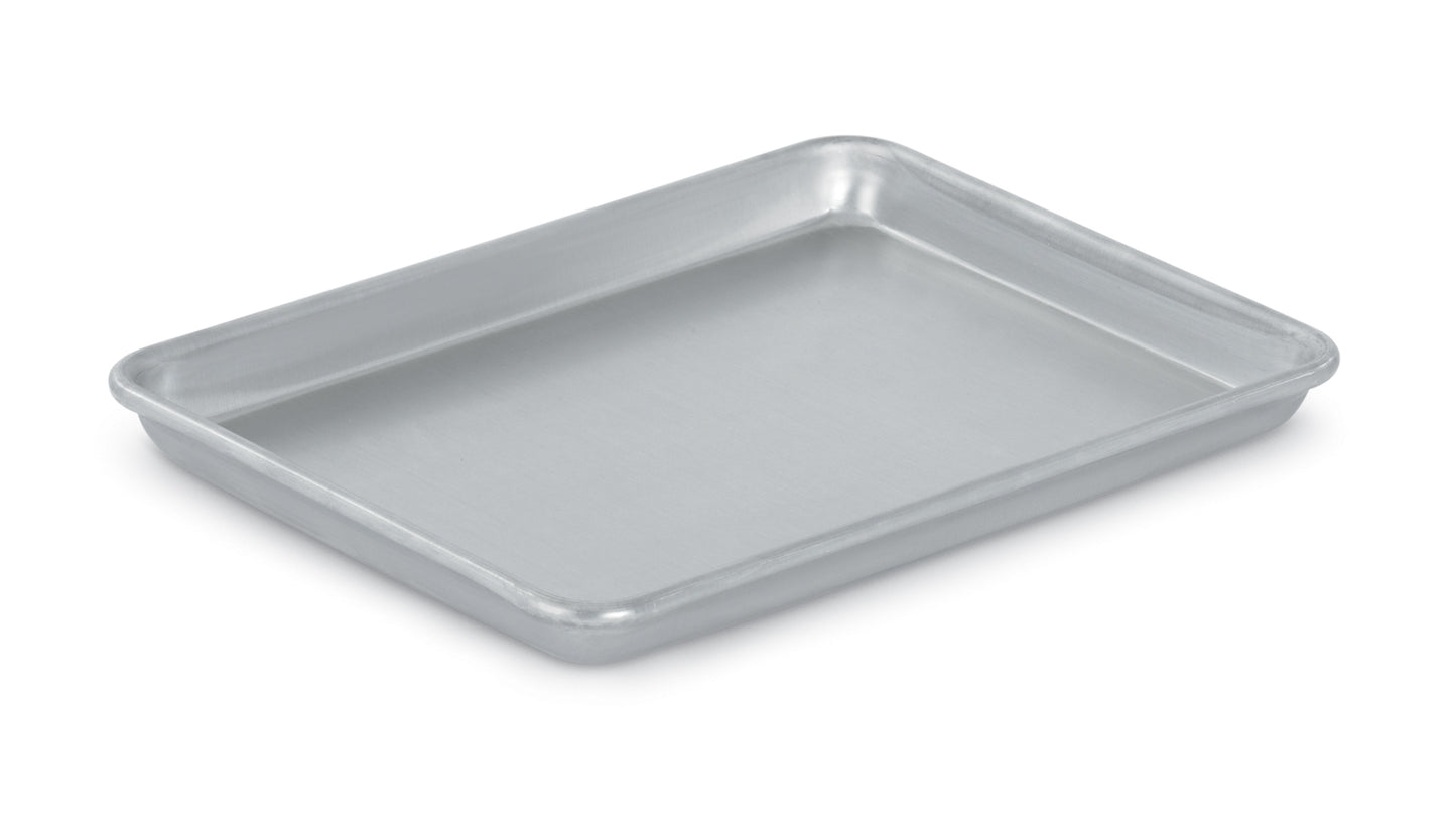 Vollrath Wear-Ever Heavy-Duty Bun Pan, 1/4 Size, 16 Gauge Aluminum - 5220