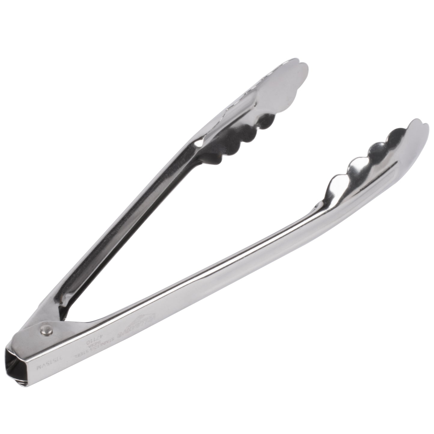 Vollrath Economy Utility Tongs, 9.5", Stainless Steel - 47110