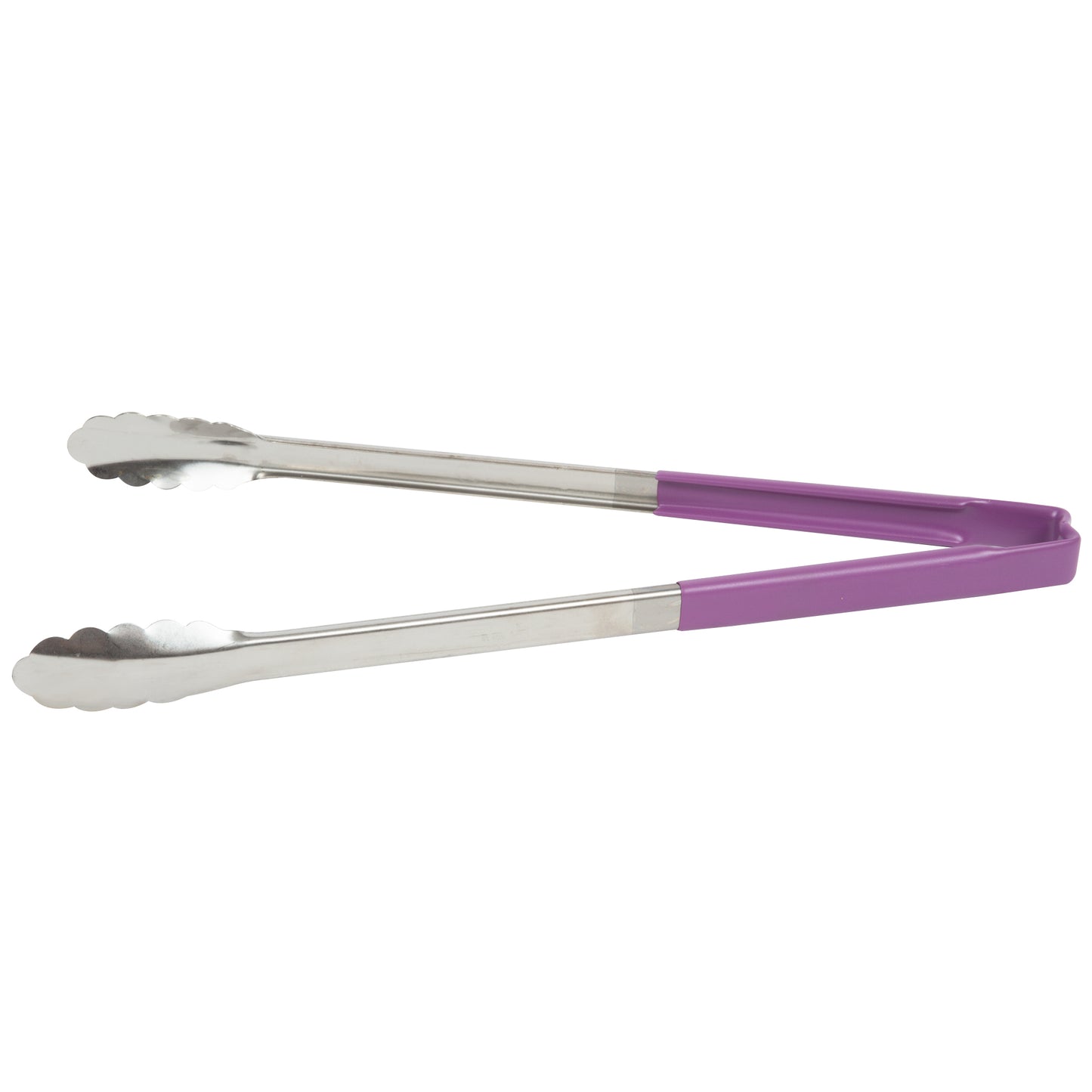 Vollrath Kool-Touch One-Piece Tongs, 16", Purple, FINAL SALE - 4781680