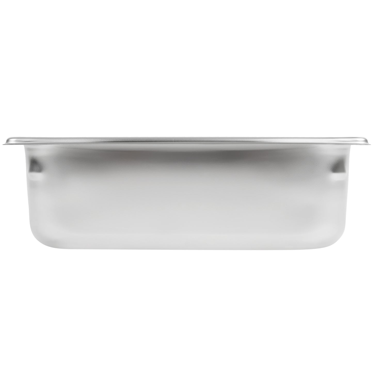 Vollrath Super Pan V 1/3 Size Food Pan, 4" Deep, 22 Gauge Stainless Steel - 30342