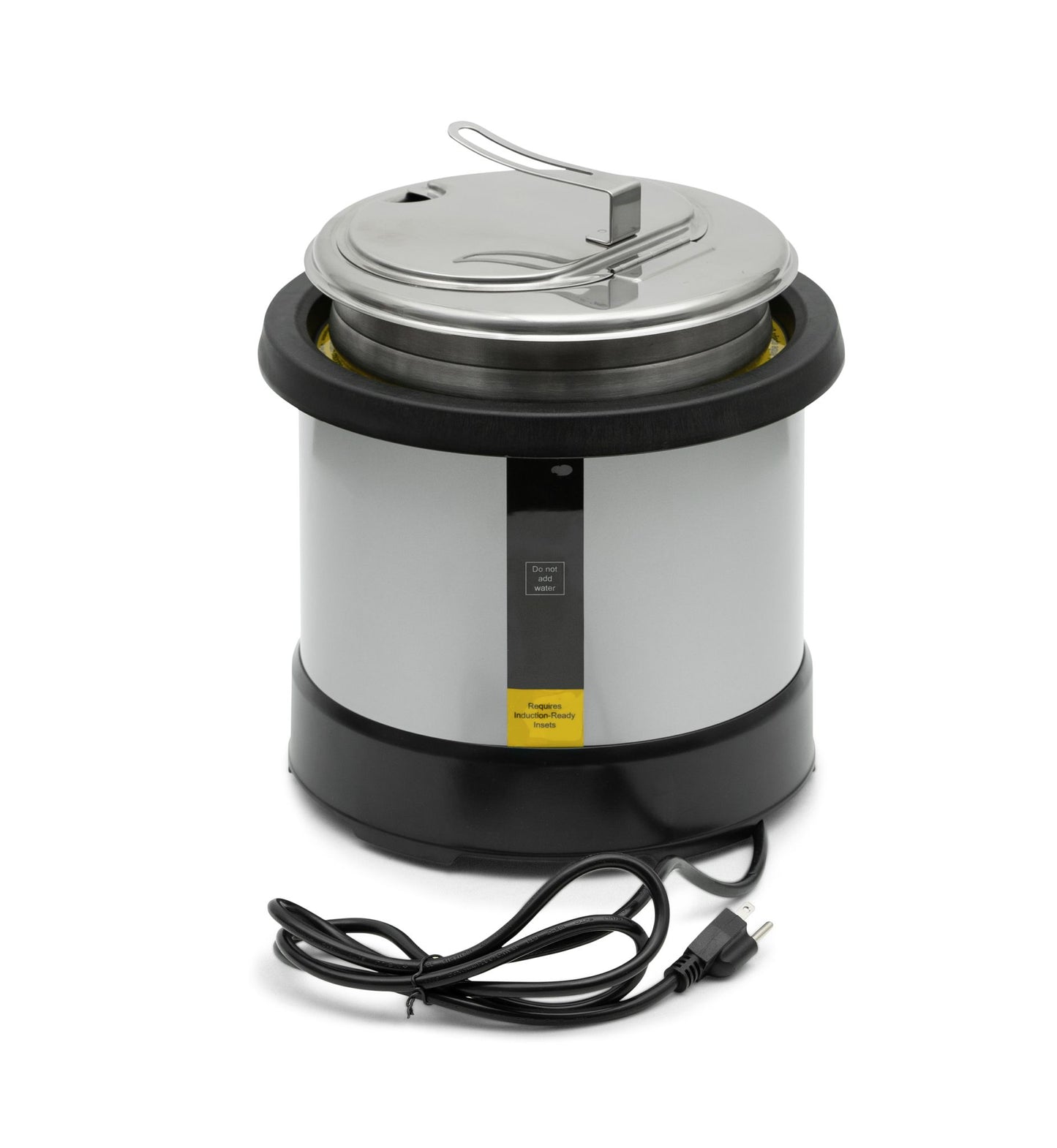 Vollrath Countertop Induction Rethermalizer, 7 qt, Silver, 120V - 7470110