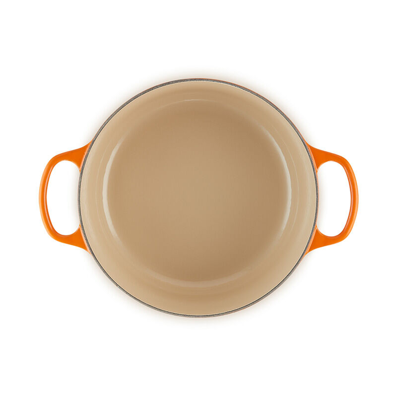 Le Creuset Round Dutch Oven, 5.3 L, Flame - view 5