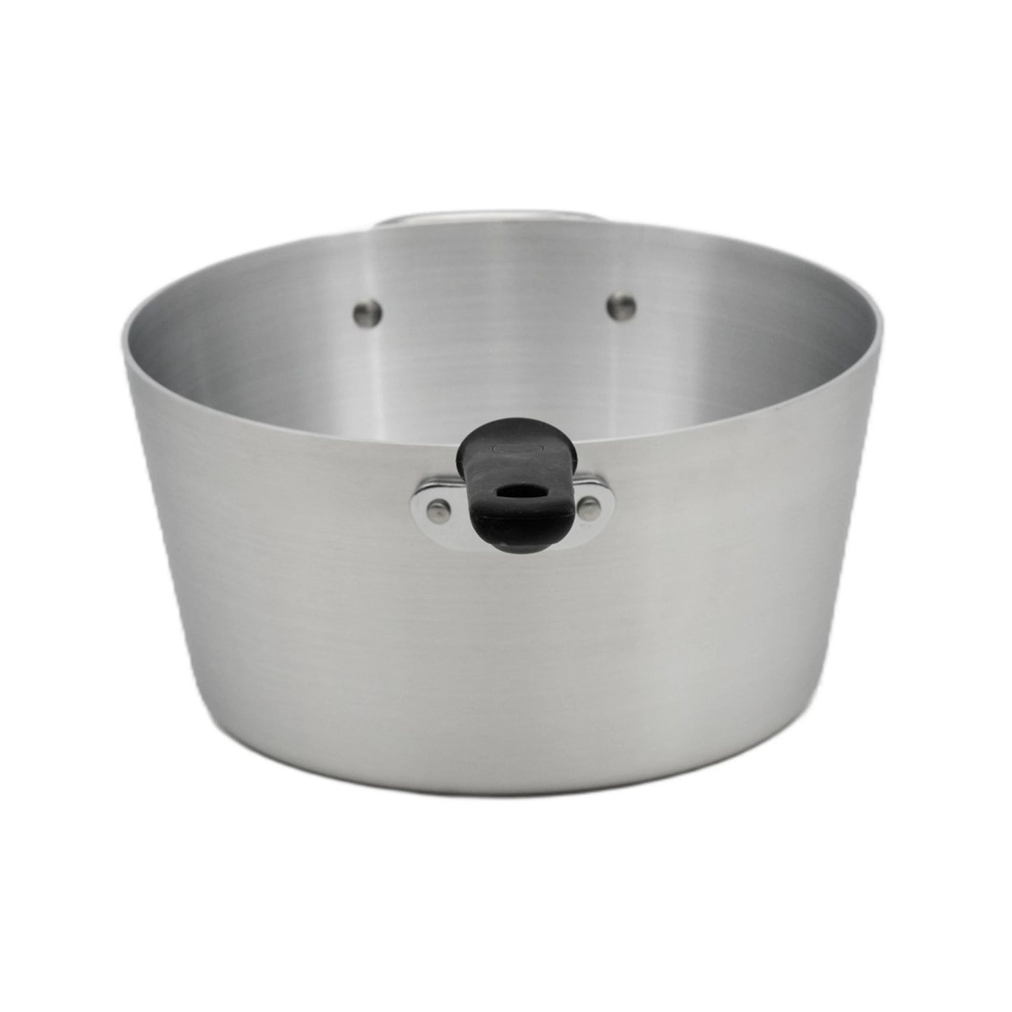 Vollrath Wear-Ever Tapered Sauce Pan, 7qt, Black Handle, Aluminum - 682170