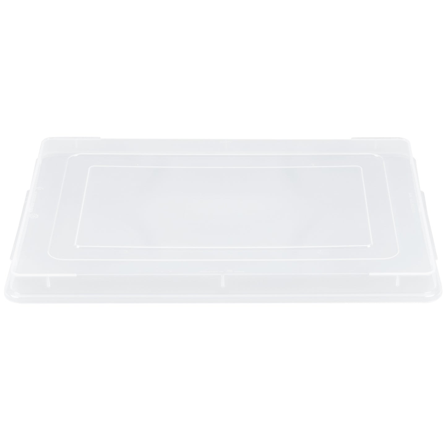 Vollrath Bun Pan Cover, Full Size, Translucent - 9002CV
