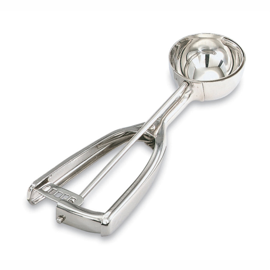 Vollrath Round Squeeze Disher, 9/16 oz, Stainless Steel - 47159