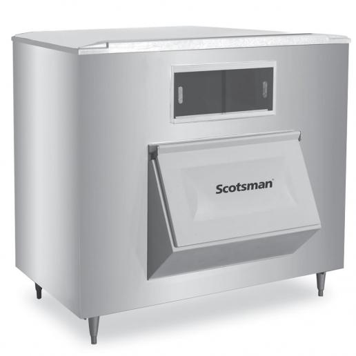 Scotsman BH1600SS Ice Storage Bin, 60" Wide, 1755 lb Capacity, FINAL SALE - BH1600SS-A