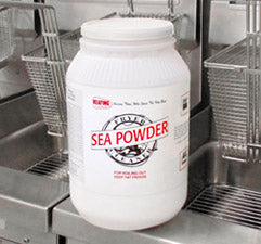 Keating | Nettoyant pour friteuse à poudre de mer, 8 lb (paquet de 4)