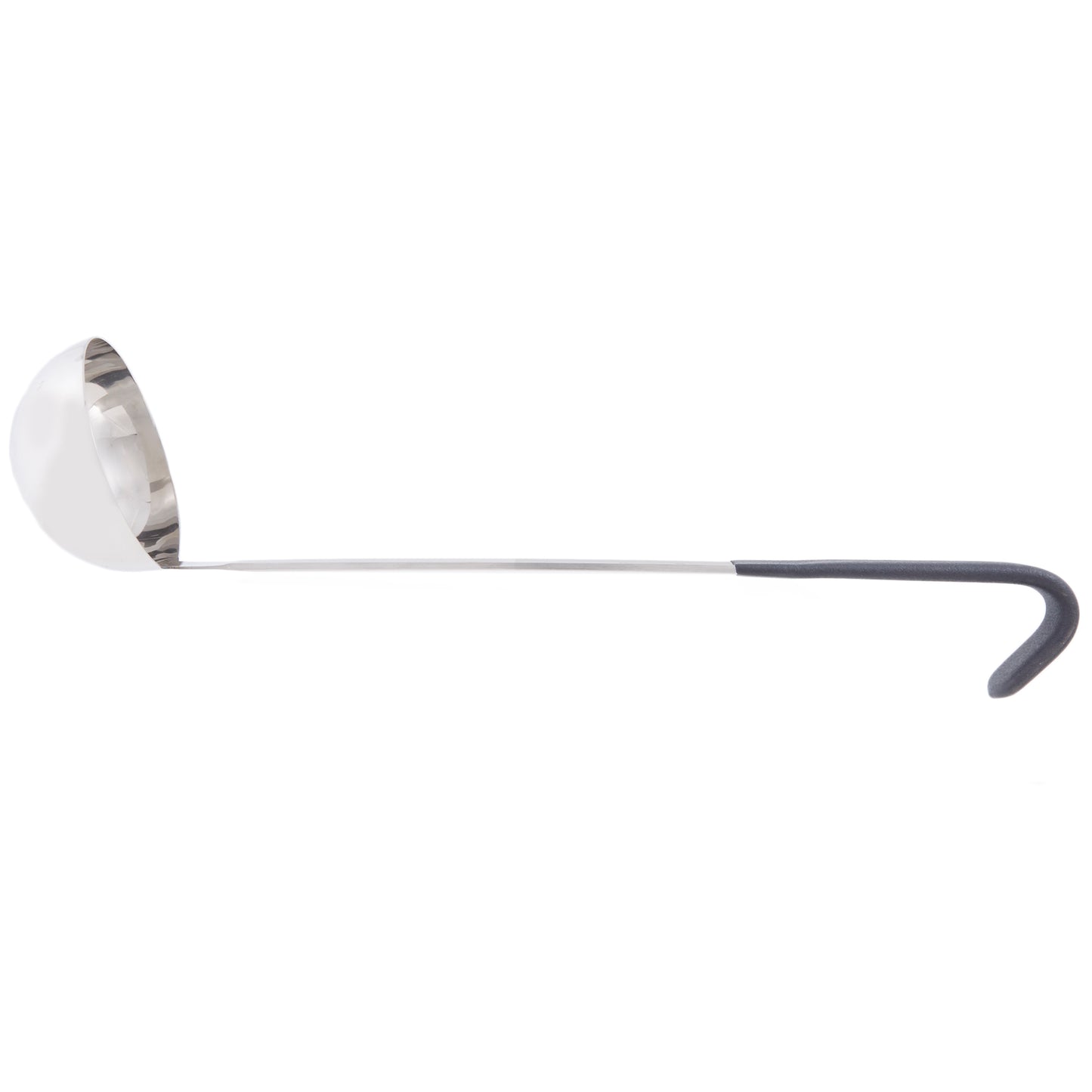 Vollrath Heavy Duty One-Piece Kool Touch Ladle, 5 oz, Black, FINAL SALE - 4980520