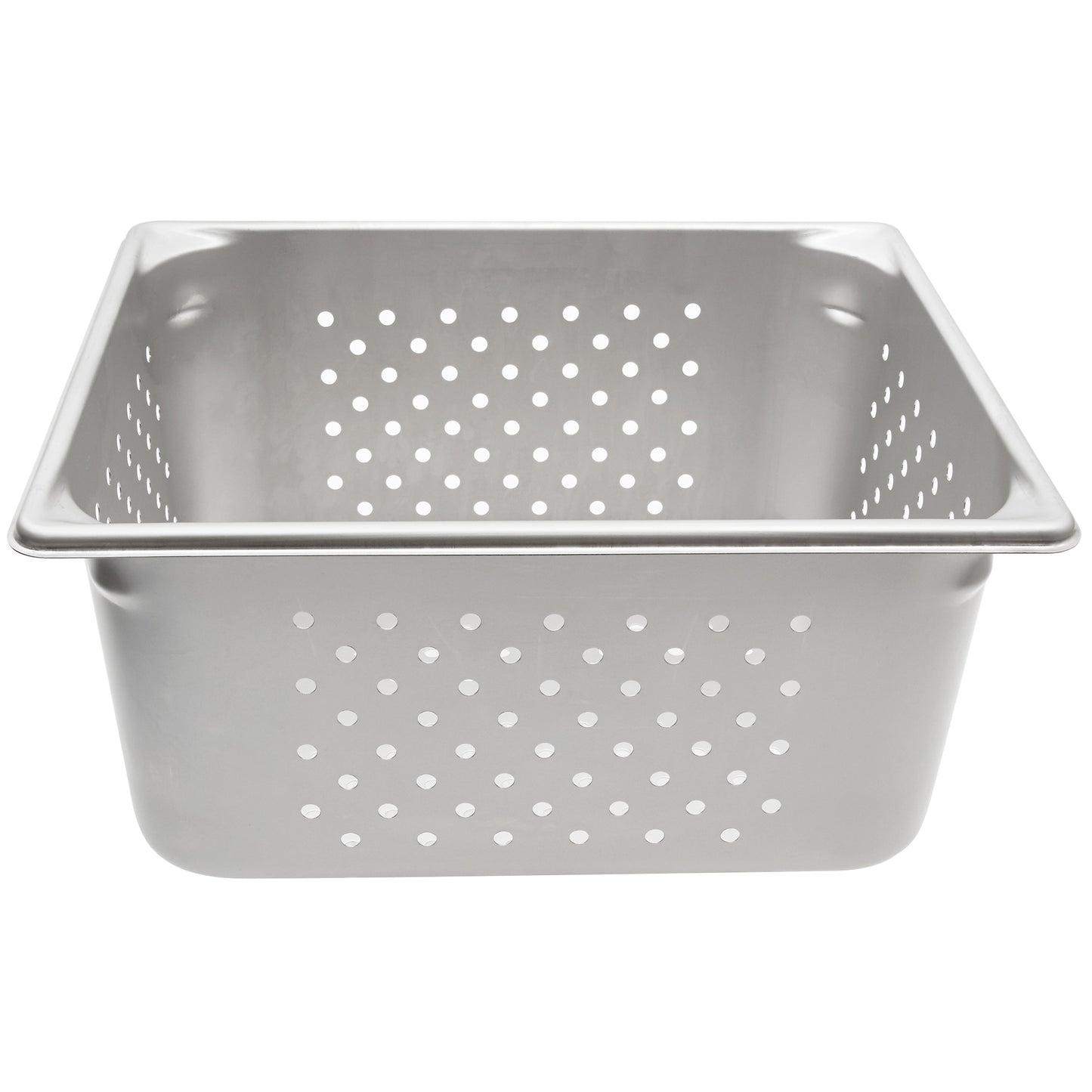 Vollrath Super Pan V Half Size Perforated Food Pan, 6" Deep, Stainless Steel, FINAL SALE - 30263