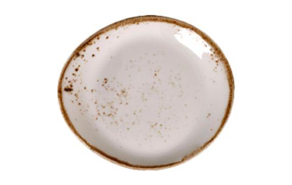 Assiette Steelite Craft FreeStyle, 15 cm, blanche (lot de 12), VENTE FINALE