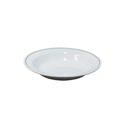 Assiette creuse Steelite Simplicity Black Line, 360 g (paquet de 24), VENTE FINALE