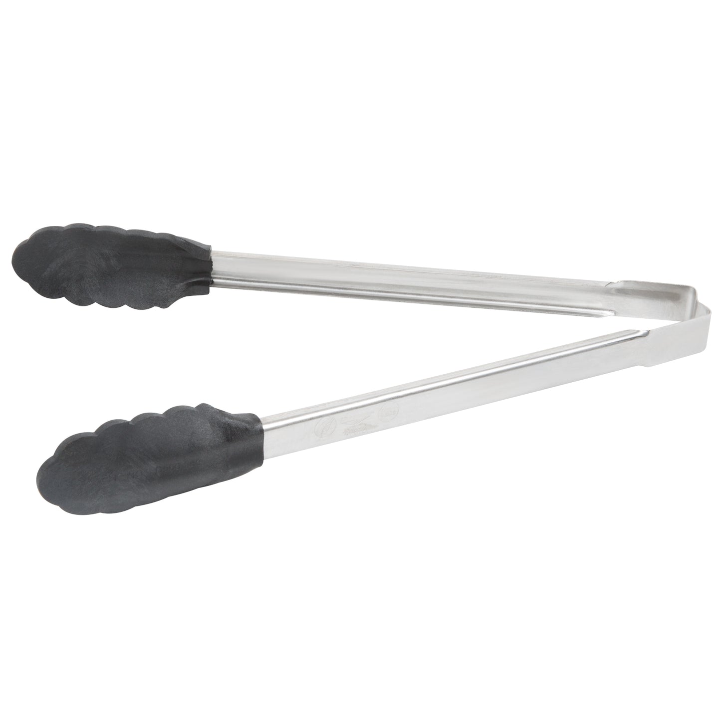 Vollrath High Temp Nylon End One-Piece Tongs, 12", Stainless Steel, FINAL SALE - 4781212