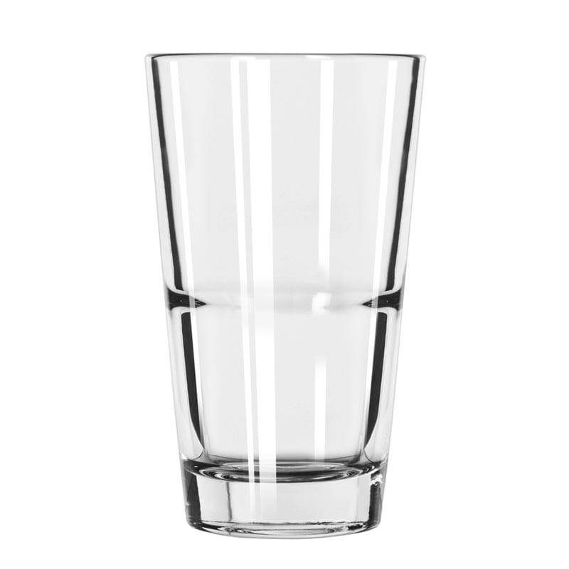 Libbey Restaurant Basics Stacking Mixing Glass, 14 oz (24-pack) - 15789