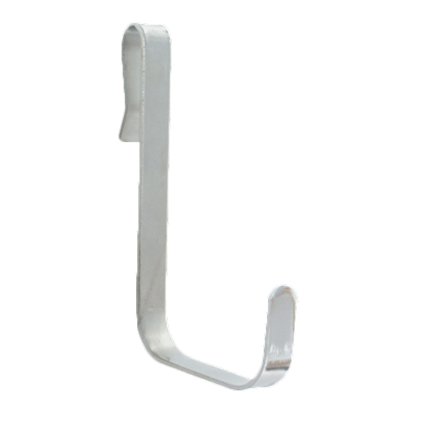 Tarrison J-Hook, 3.5", Large, Stainless Steel - TS-LJH