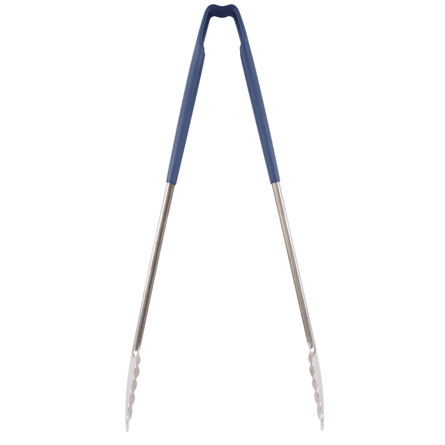 Vollrath Kool-Touch One-Piece Tongs, 16", Blue - 4781630