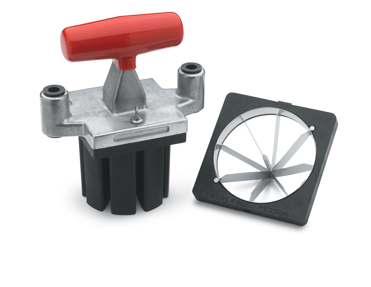 Vollrath InstaCut 3.5 Manual Food Processor Tabletop Handle, Block & Blade, 1/4" Dice - 15085