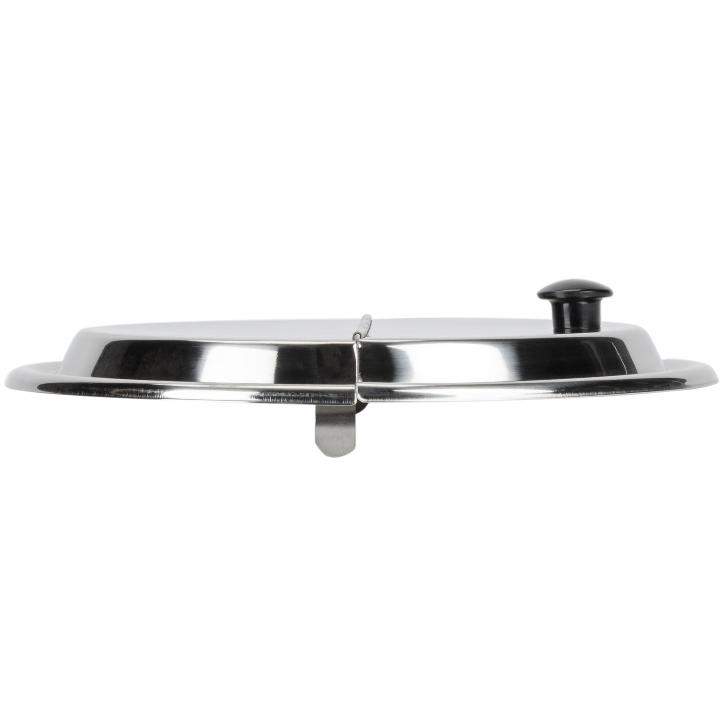 Vollrath Round Hinged Insert Cover with Slot, 4 qt - 47486