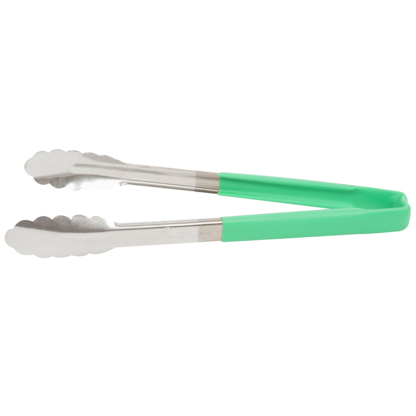 Vollrath Kool-Touch One-Piece Tongs, 12", Green - 4781270
