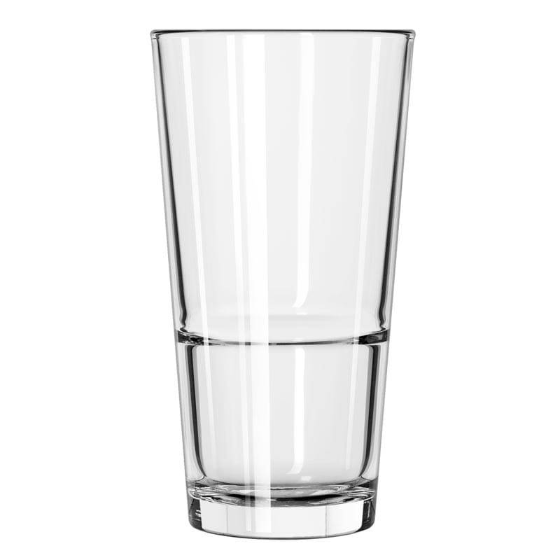 Libbey | Verre empilable pour pub Restaurant Basics, 17,25 oz (paquet de 24)