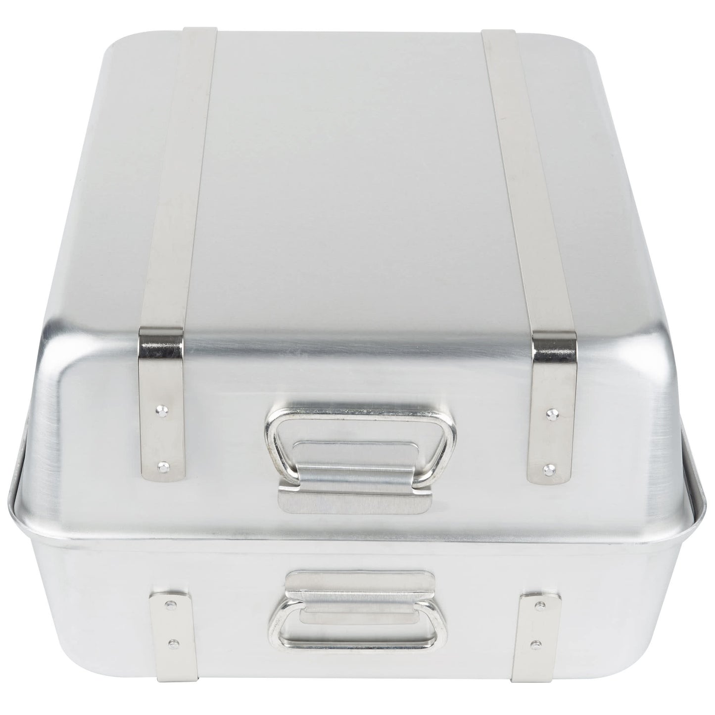 Vollrath Wear-Ever Roaster Set with Straps, 23.25 qt, Aluminum - 68360