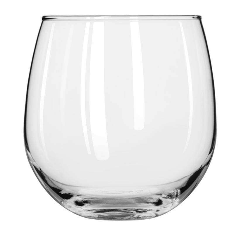 Libbey Stemless Red Wine Glass, 16.75 oz (12-pack) - 222