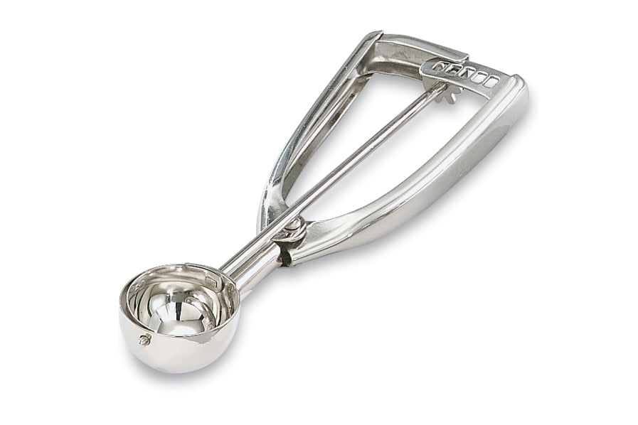 Vollrath Round Squeeze Disher, 1 3/8 oz, Stainless Steel - 47155