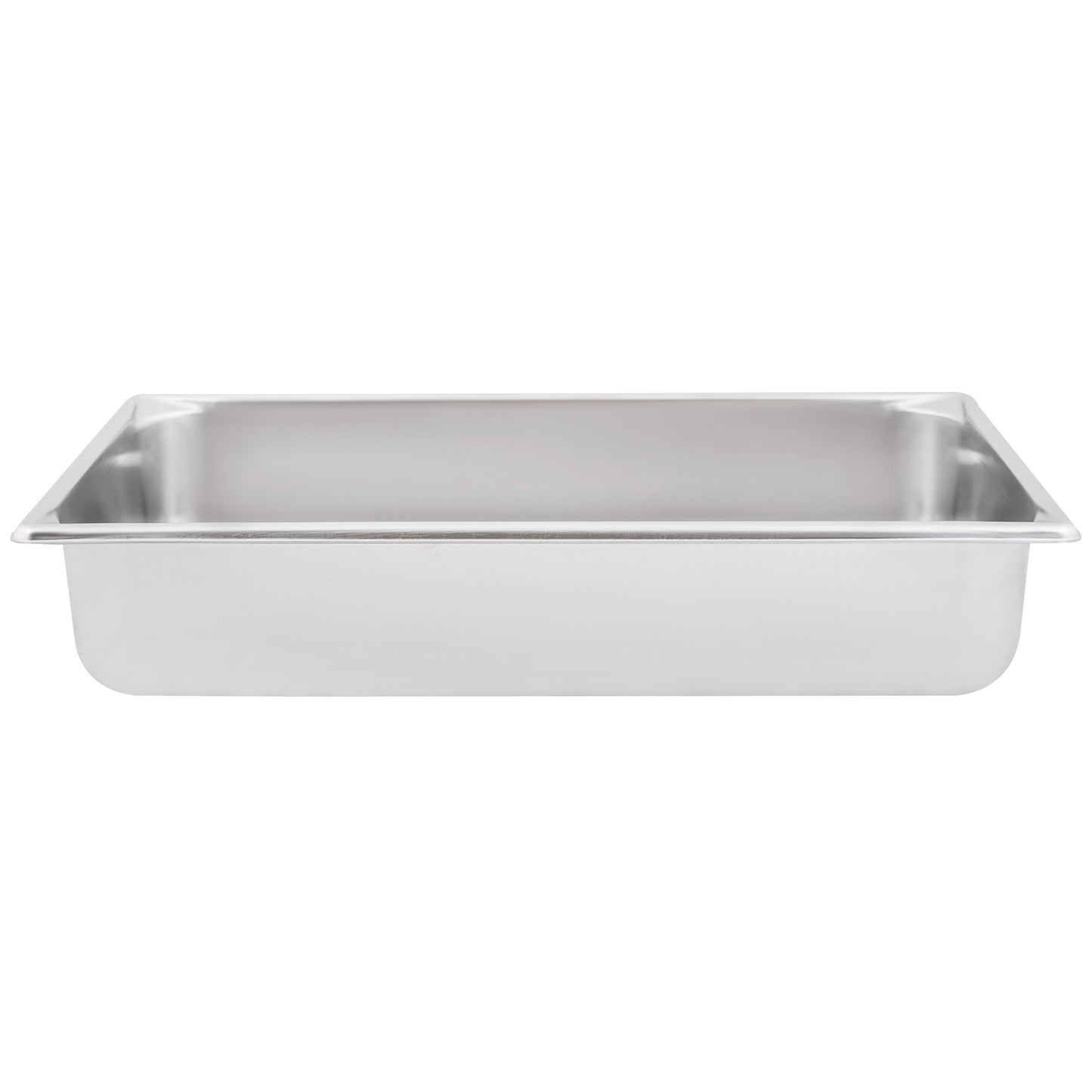 Vollrath Super Pan V Full Size Food Pan, 4" Deep, 22 Gauge Stainless Steel - 30042