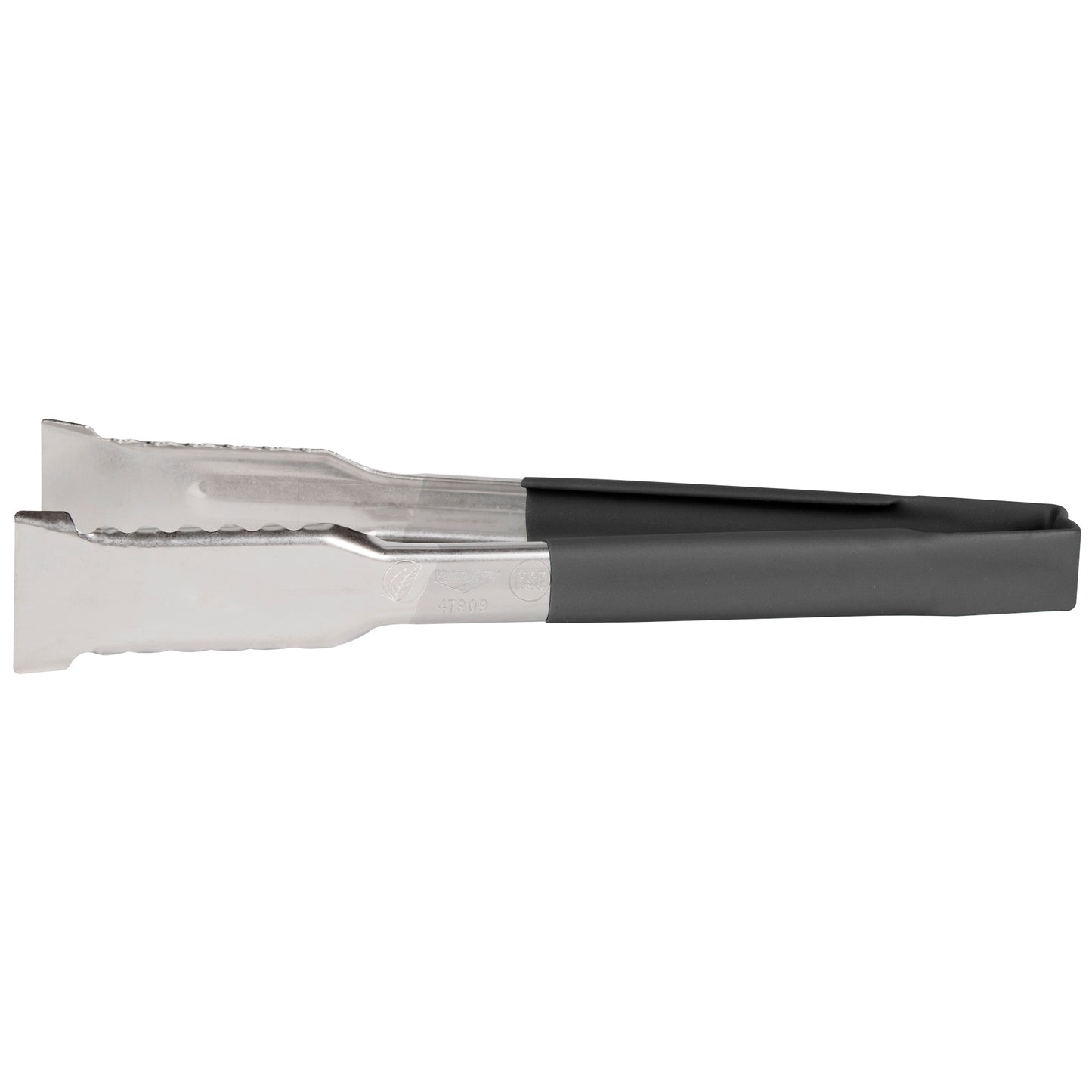Vollrath VersaGrip Kool Touch One-Piece Tongs, 9.5", Black - 4790920