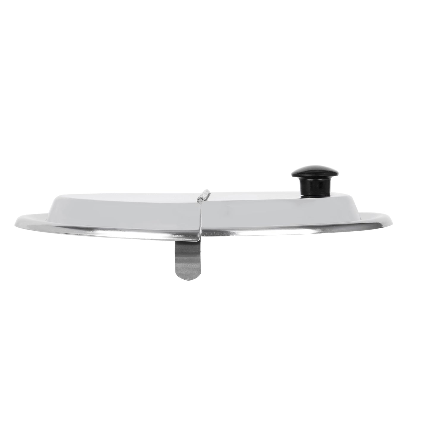 Vollrath Round Hinged Insert Cover with Slot, 7 qt - 47488