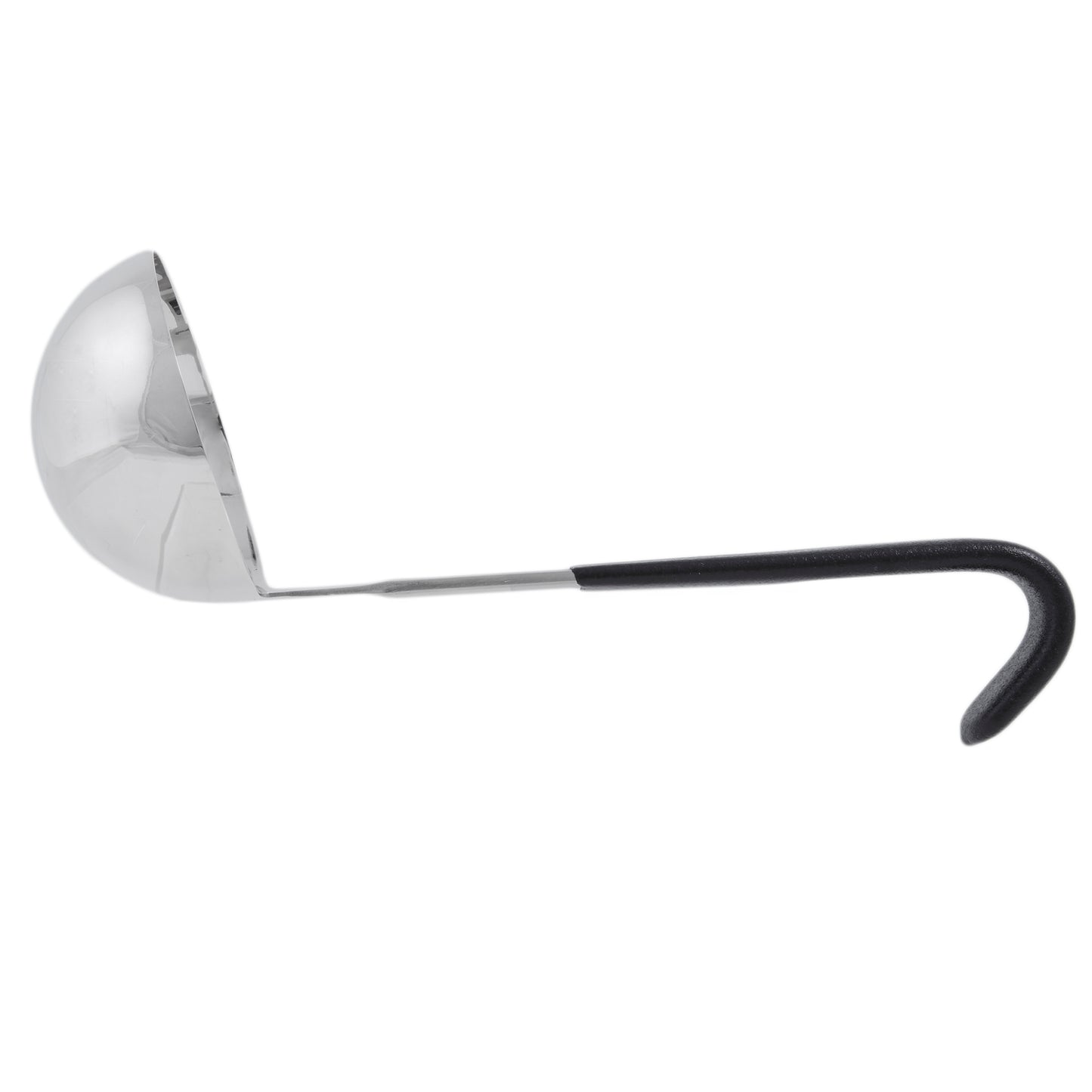 Vollrath Heavy-Duty One-Piece Short Handle Kool Touch Ladle, 3 oz, Black, FINAL SALE - 4970320