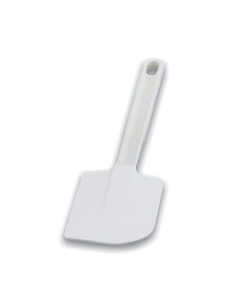 Vollrath Plastic Spatula, 13.5", White - 52013