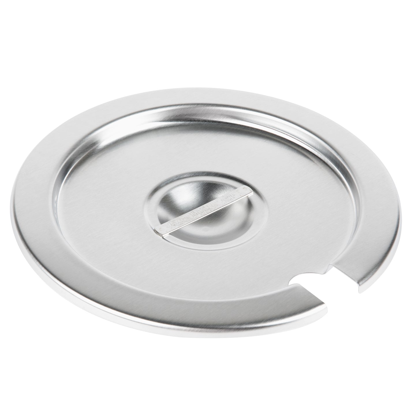 Vollrath Round Insert Slotted Cover, 7 qt, Stainless Steel - 78180