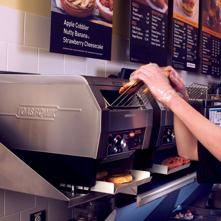 Hatco Toast-Qwik TQ-800 Conveyor Toaster, 208 V - TQ-800(208/1)