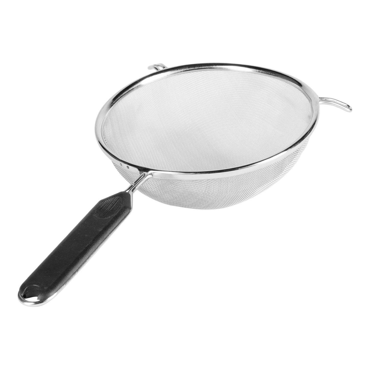 Browne | Passoire fine à mailles simple, 7,25", acier inoxydable avec poignée en plastique