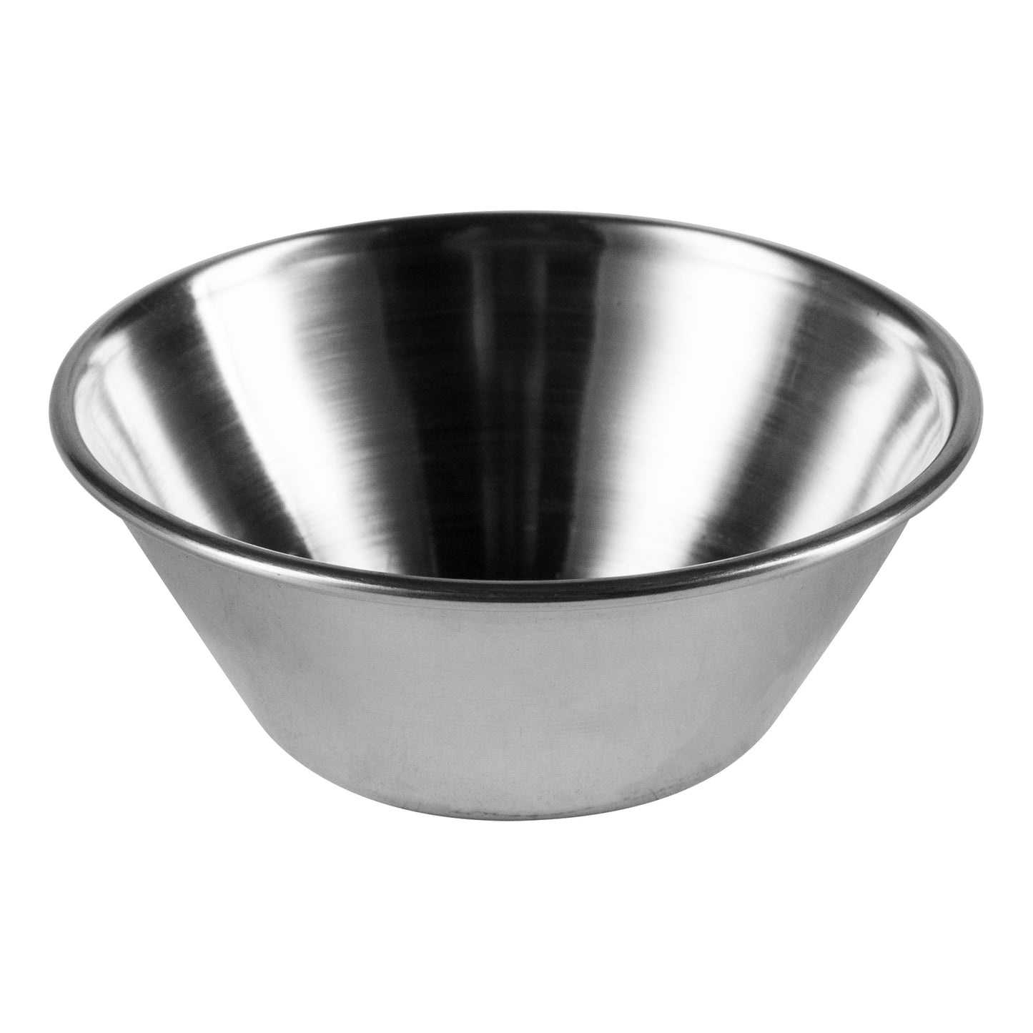 Browne Sauce Cup, 1.5 oz, Stainless Steel - 515058