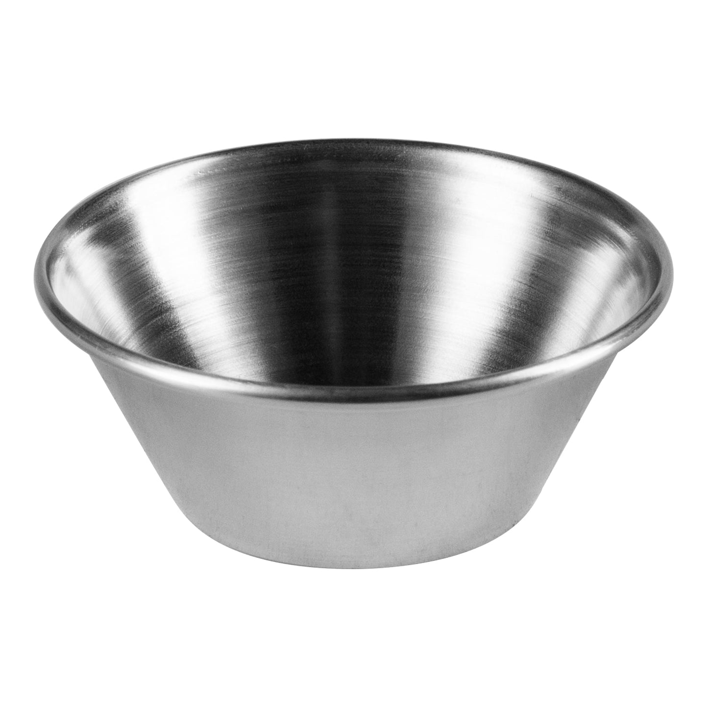 Browne Sauce Cup, 2.5 oz, Stainless Steel - 515059