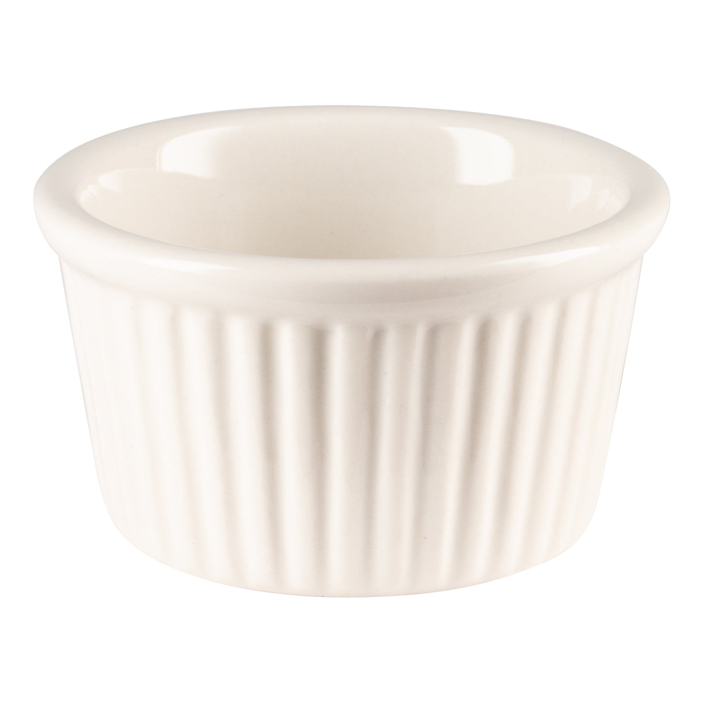Browne Ramekin, 2.5 oz, White Porcelain - 564003W