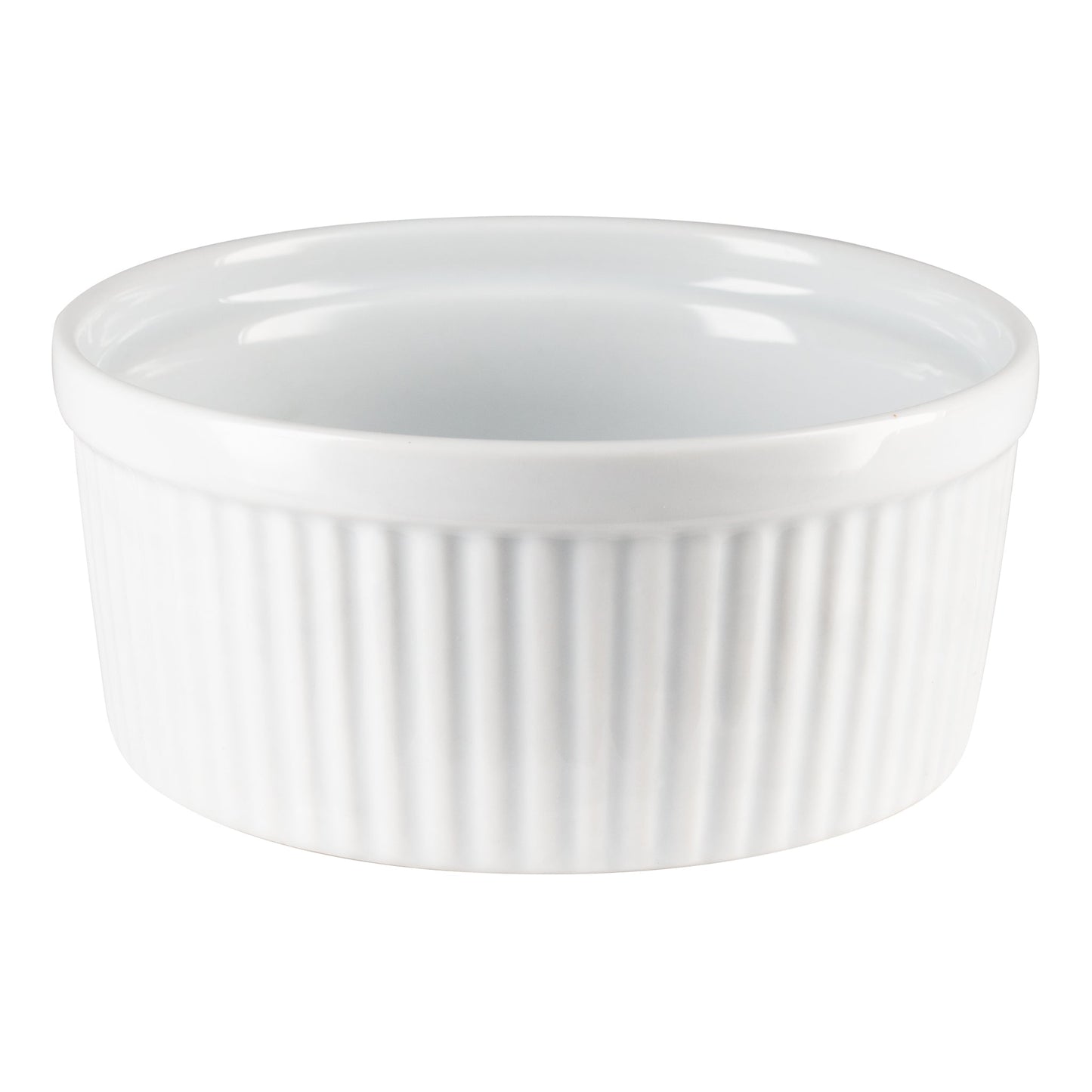 Browne Ramekin, 10 oz, White Porcelain - 564022W